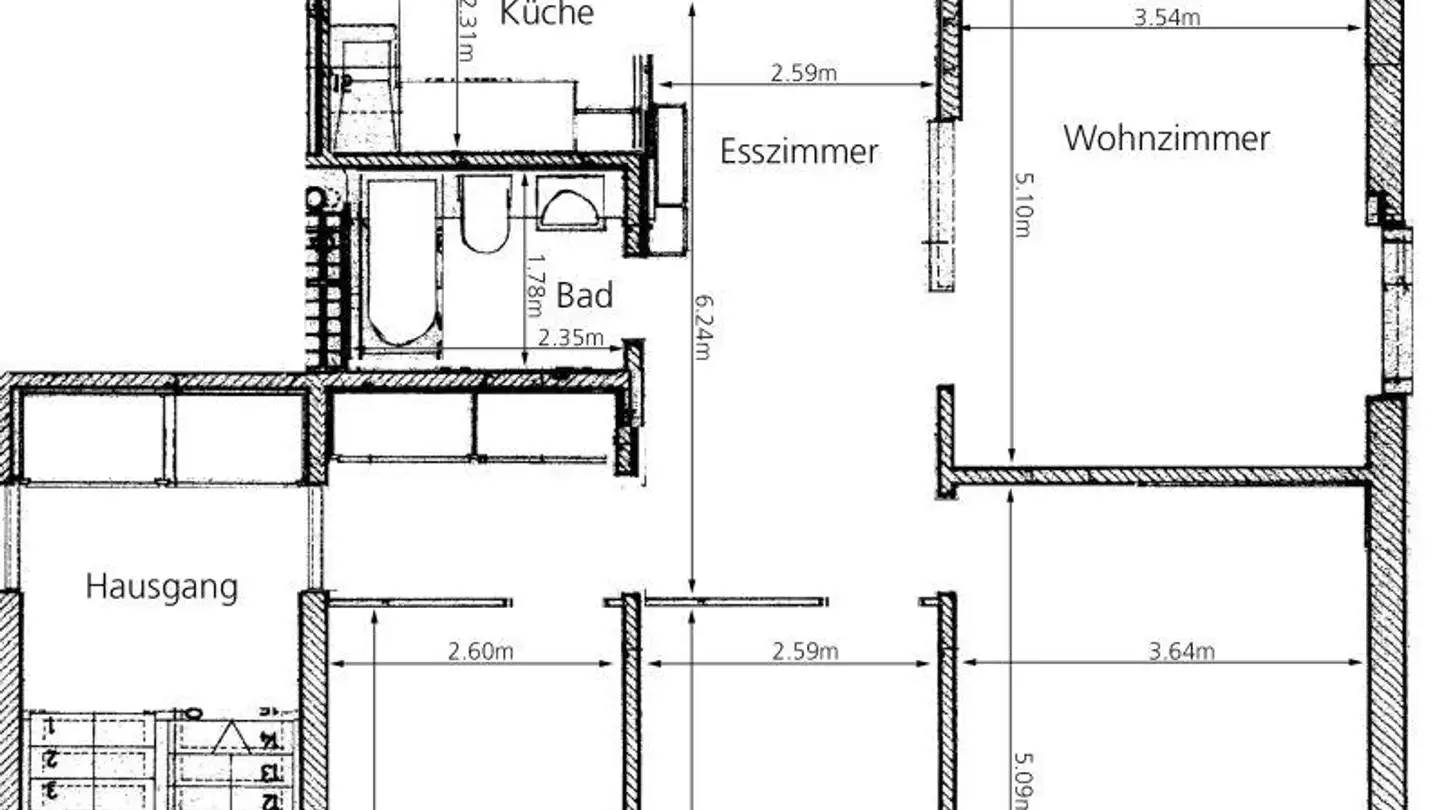 Wohnung mieten - Marktgasse 4, 8212 Neuhausen am Rheinfall - Foto 2