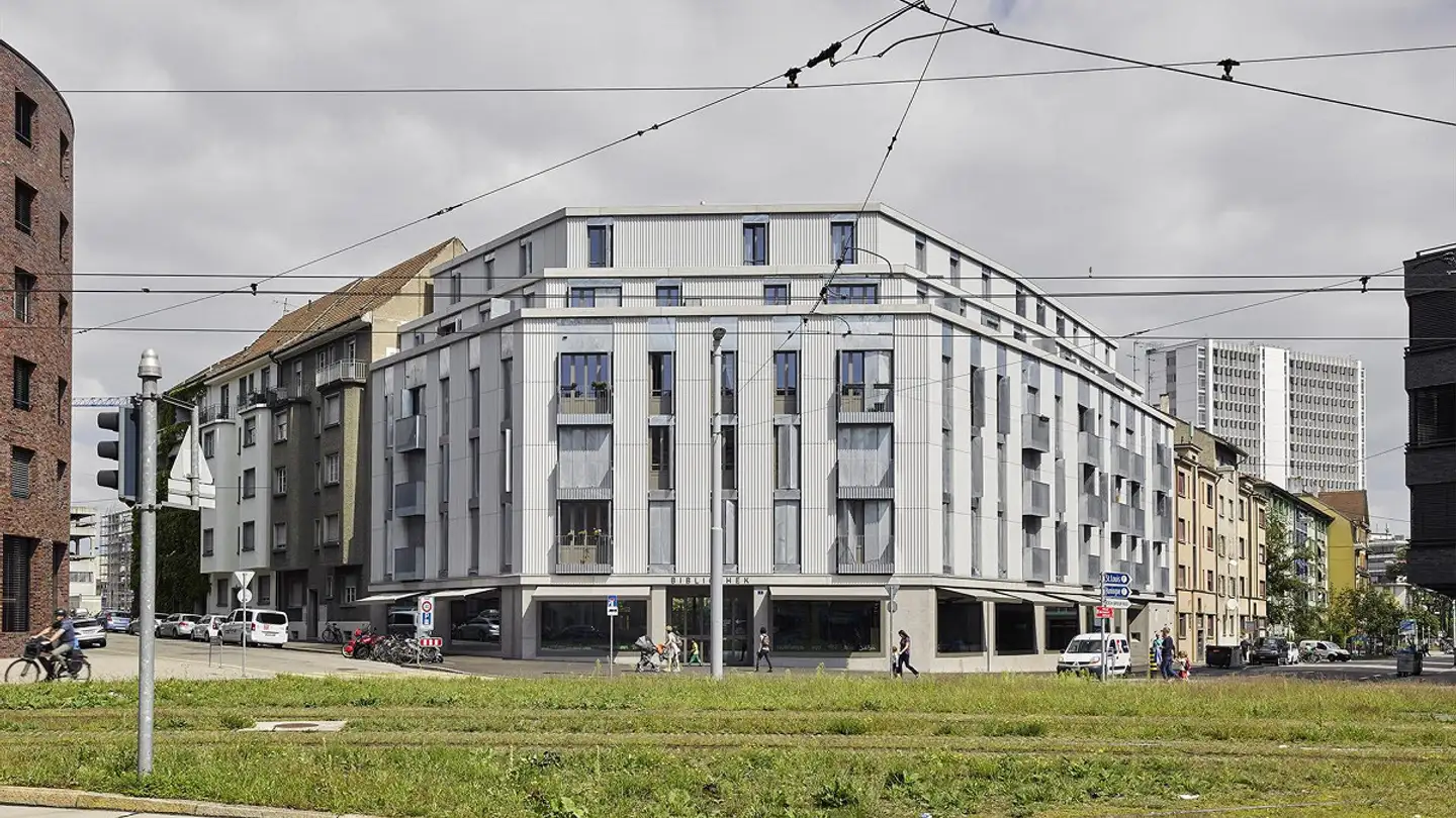 Appartement à louer - Hüningerstrasse 33, 4056 Basel