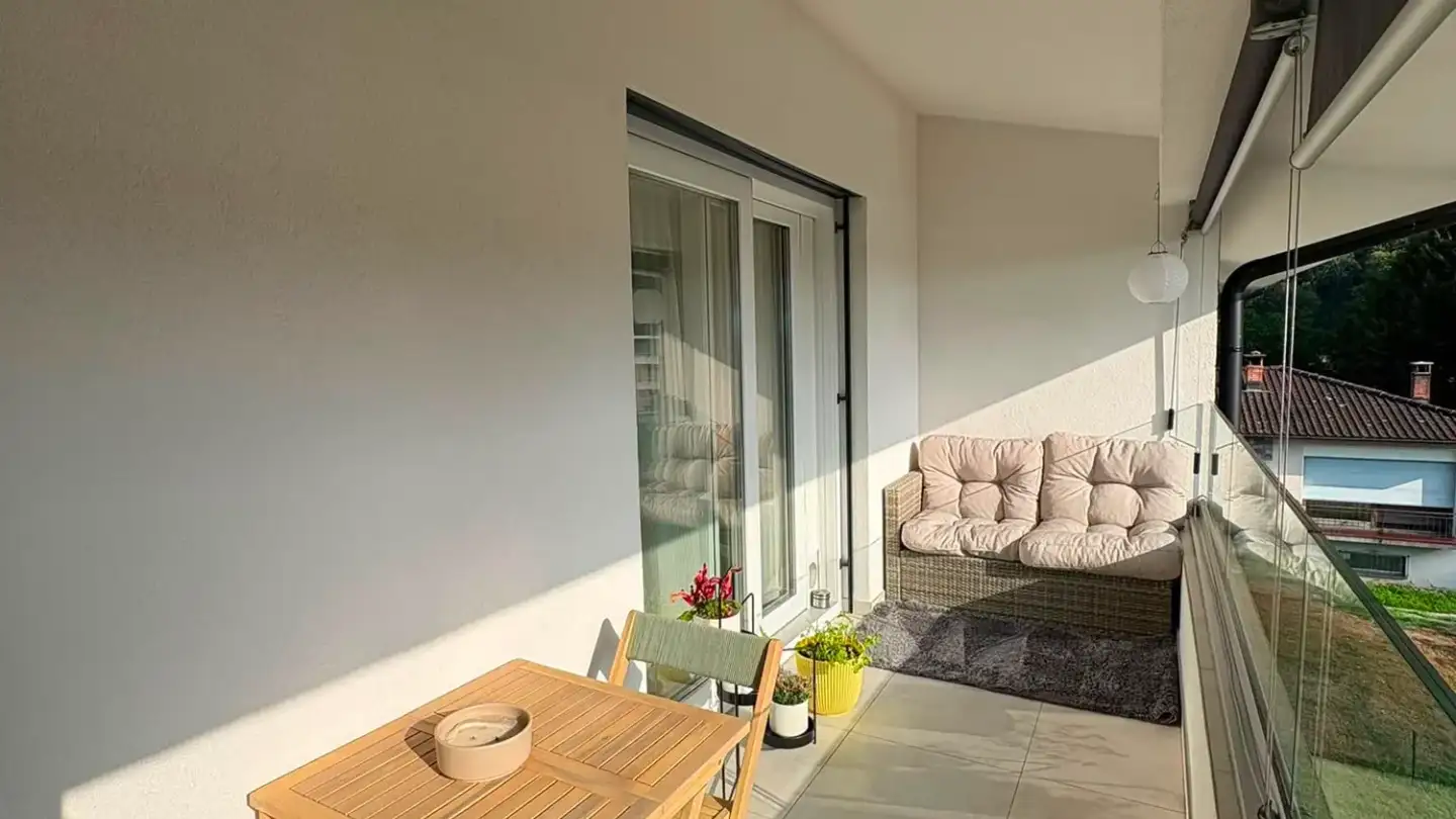 Appartement à louer - Via Valaa 52, 6594 Contone