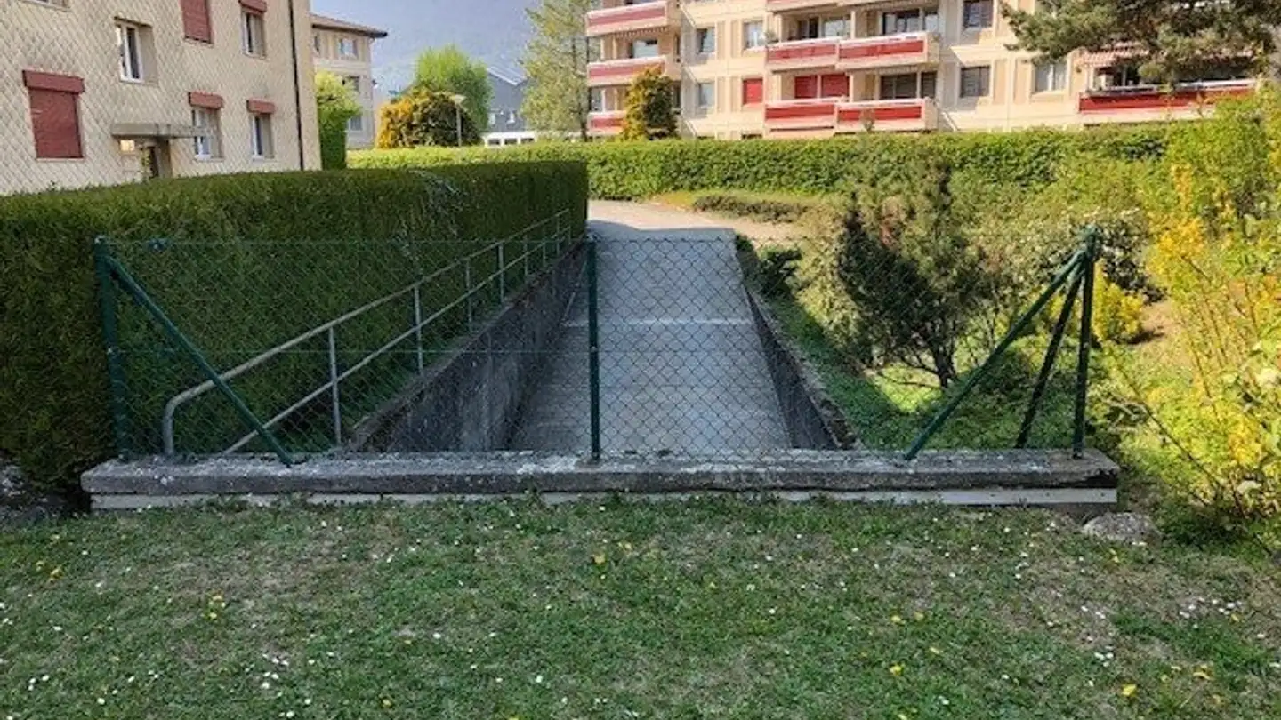 Garage individuel à louer - Rue Du Closel 6, 2074 Marin-Epagnier