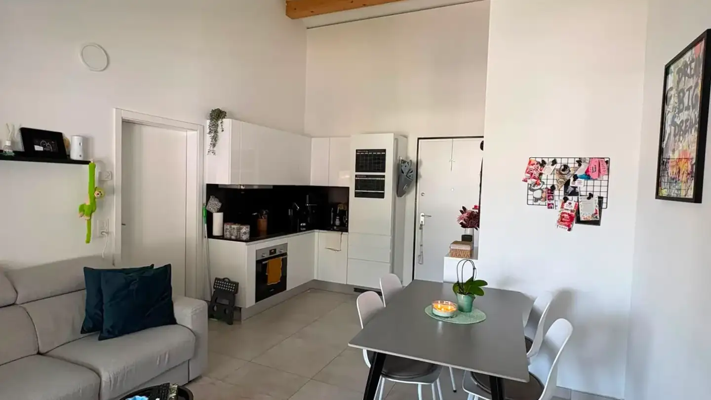 Appartement à louer - Via Valaa 52, 6594 Contone - Photo 2