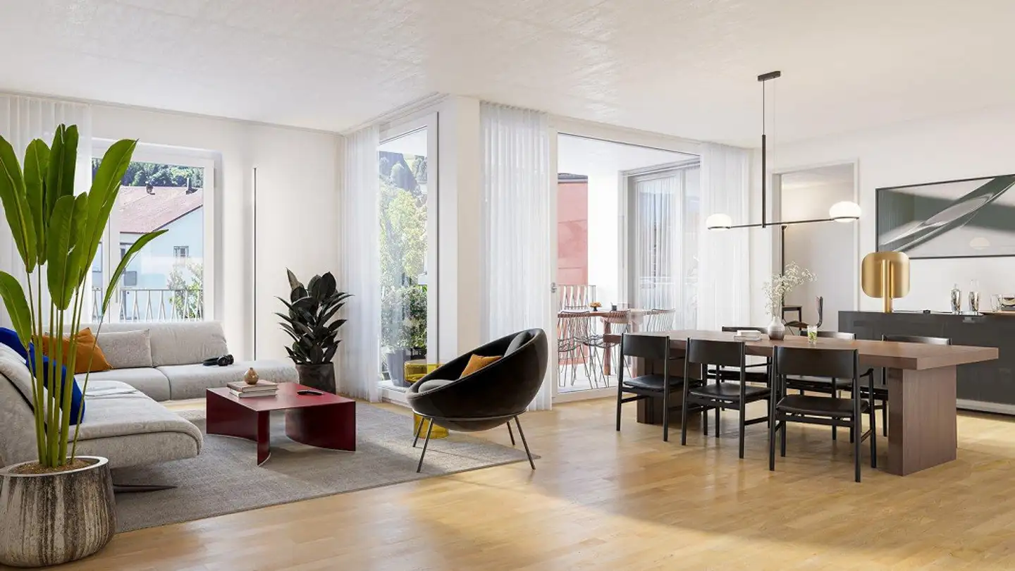 Wohnung mieten - Isengrundstrasse 8, 8134 Adliswil
