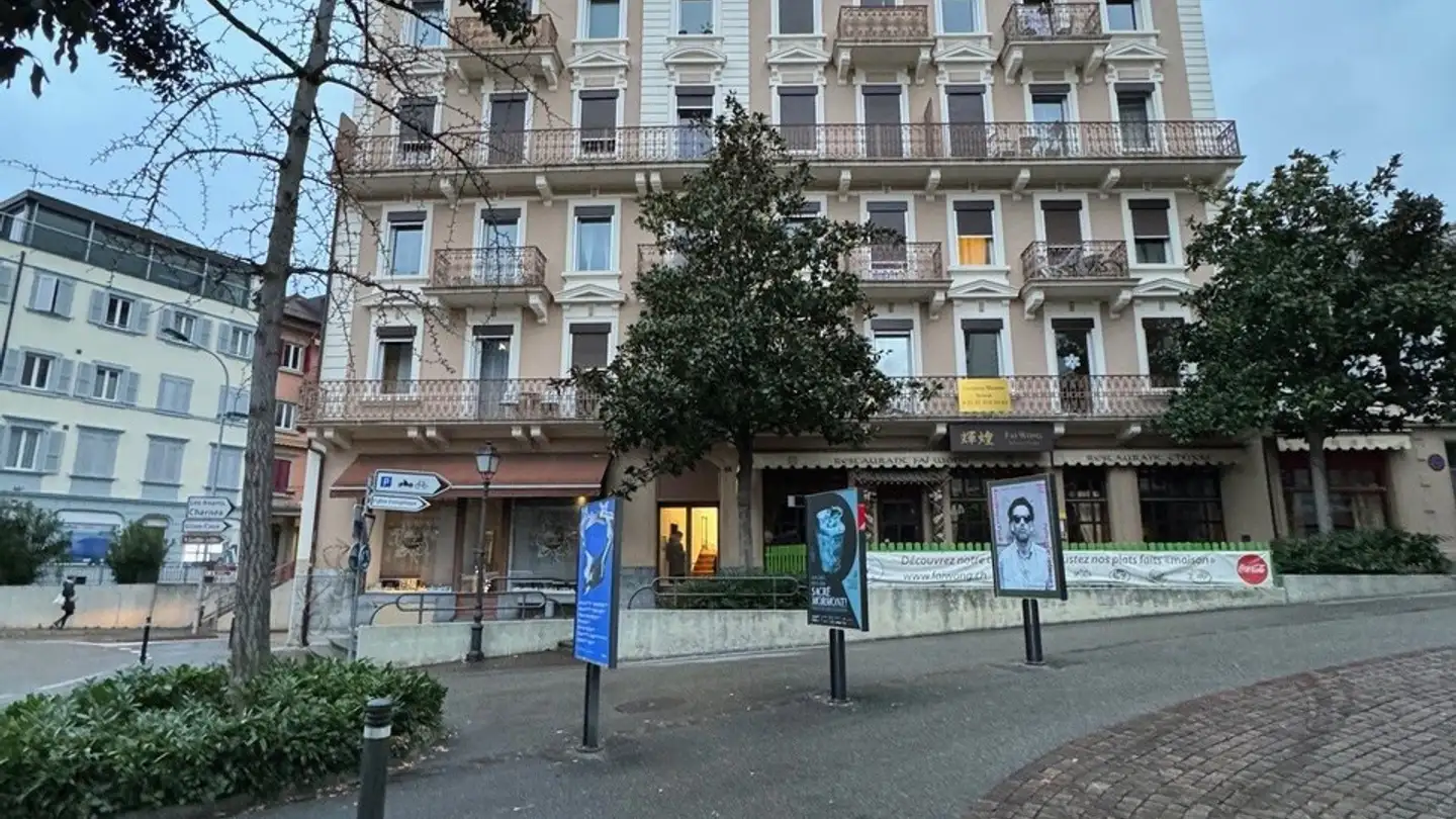 Apartment for rent - Avenue Des Alpes 94, 1820 Montreux