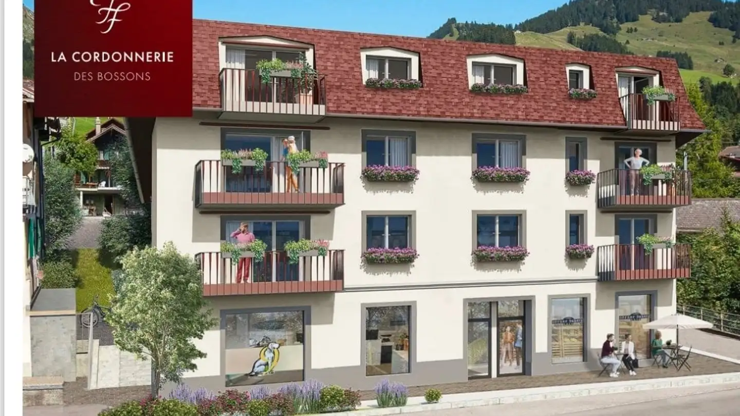 Wohnung mieten - Grand Rue 111, 1660 Château-d'Oex