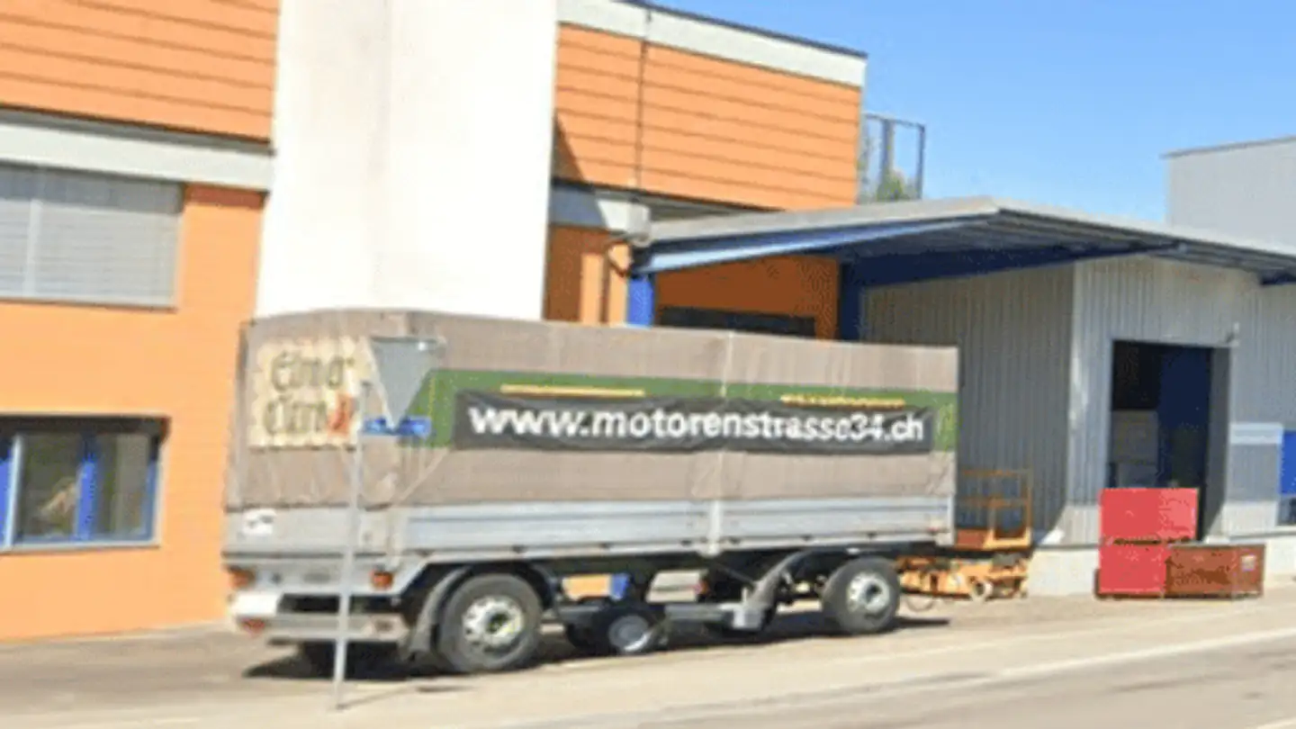 Gewerbe mieten - Motorenstrasse 34, 8620 Wetzikon ZH