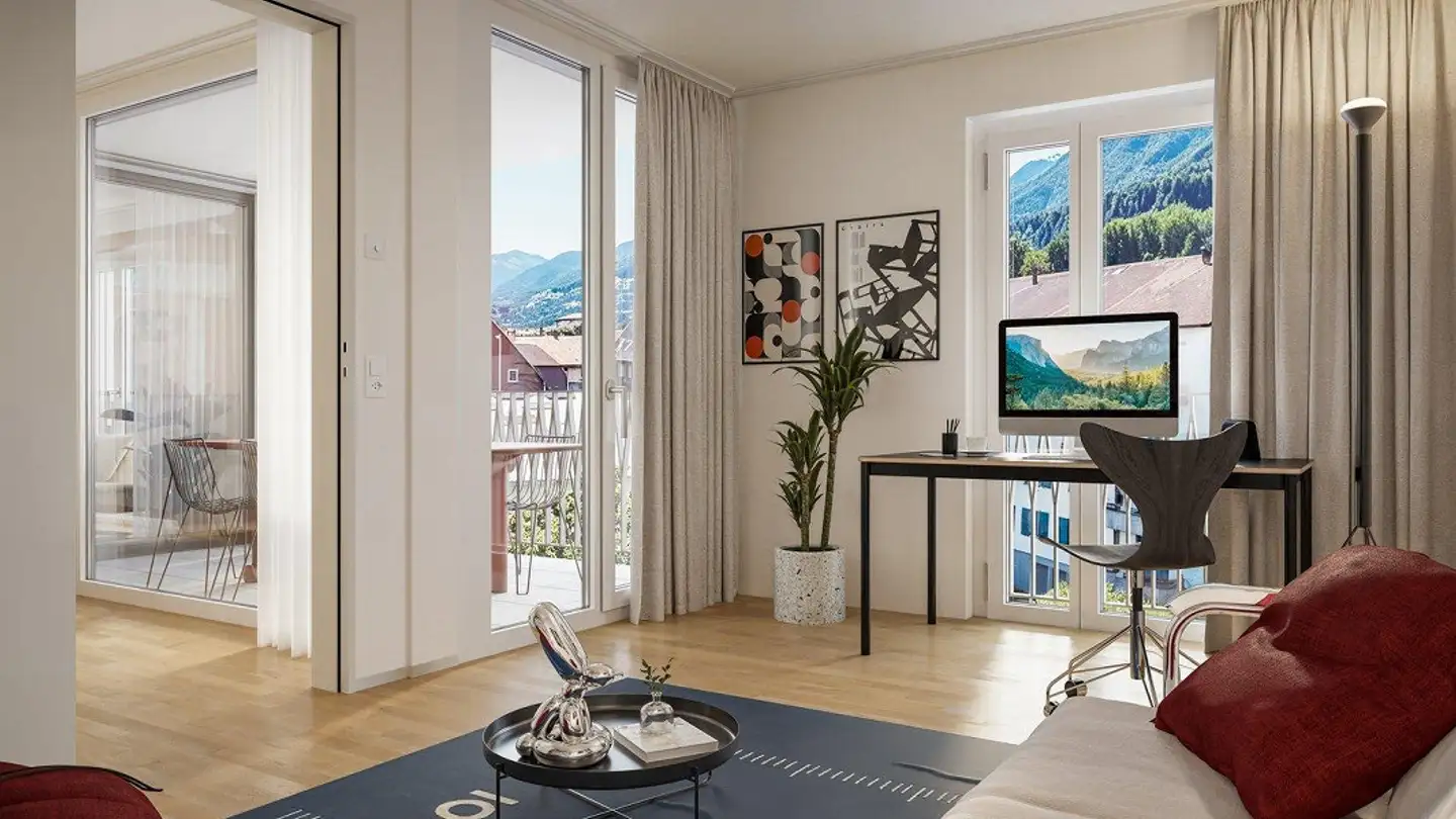 Appartement à louer - Isengrundstrasse 8, 8134 Adliswil - Photo 2