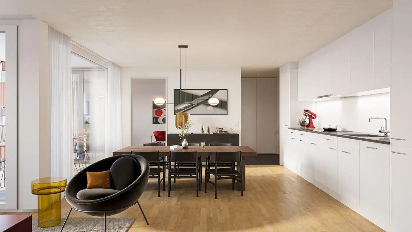 Appartement à louer - Isengrundstrasse 8, 8134 Adliswil - Photo 3