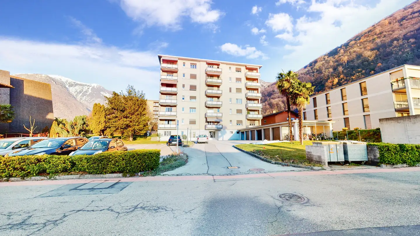 Appartement à louer - Via Mulino Rosso, 6517 Arbedo