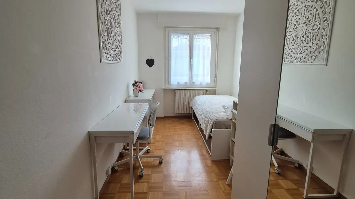 Single room for rent - Chemin De Champ-Soleil 11, 1012 Lausanne
