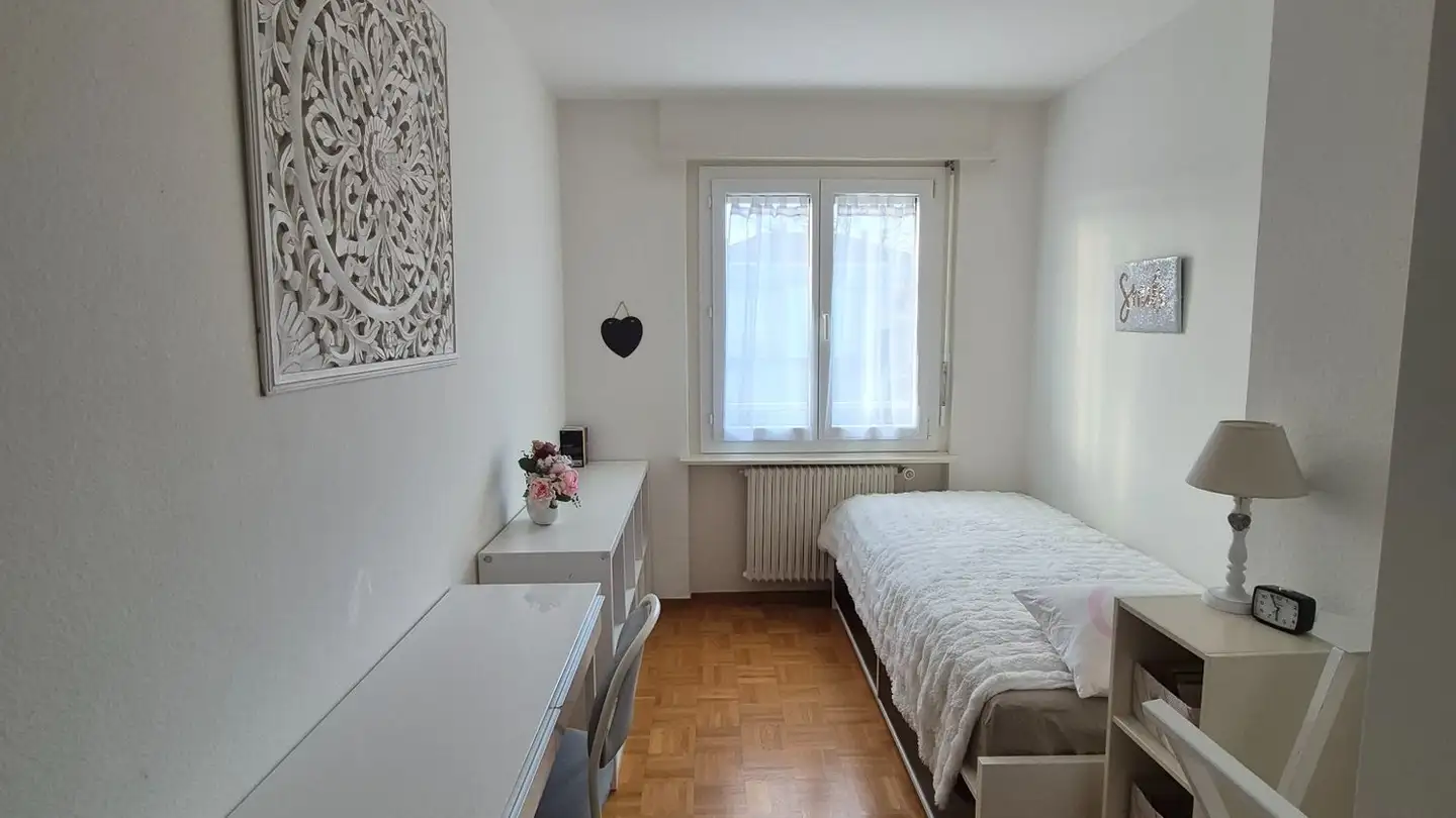 Single room for rent - Chemin De Champ-Soleil 11, 1012 Lausanne - Photo 2