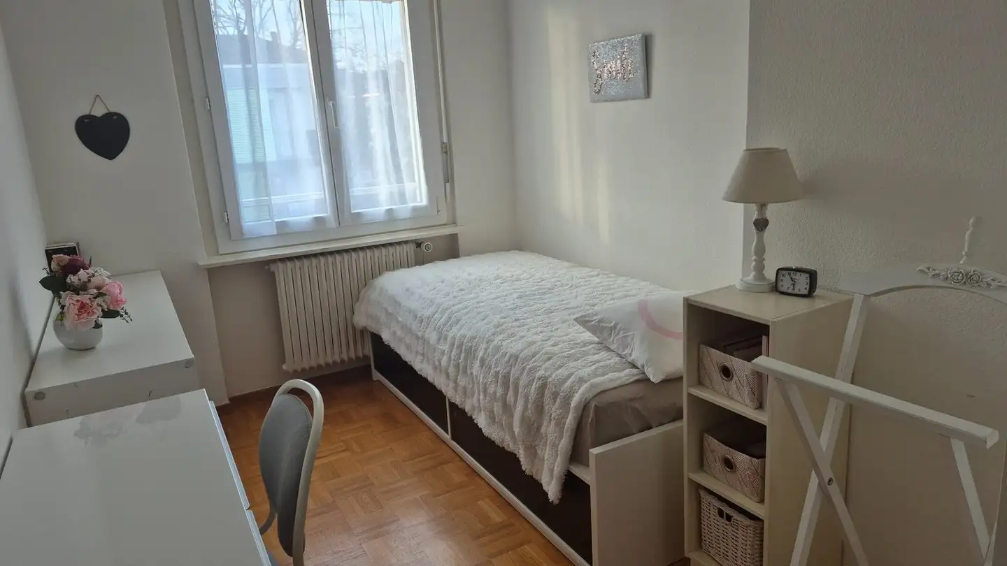Single room for rent - Chemin De Champ-Soleil 11, 1012 Lausanne - Photo 3