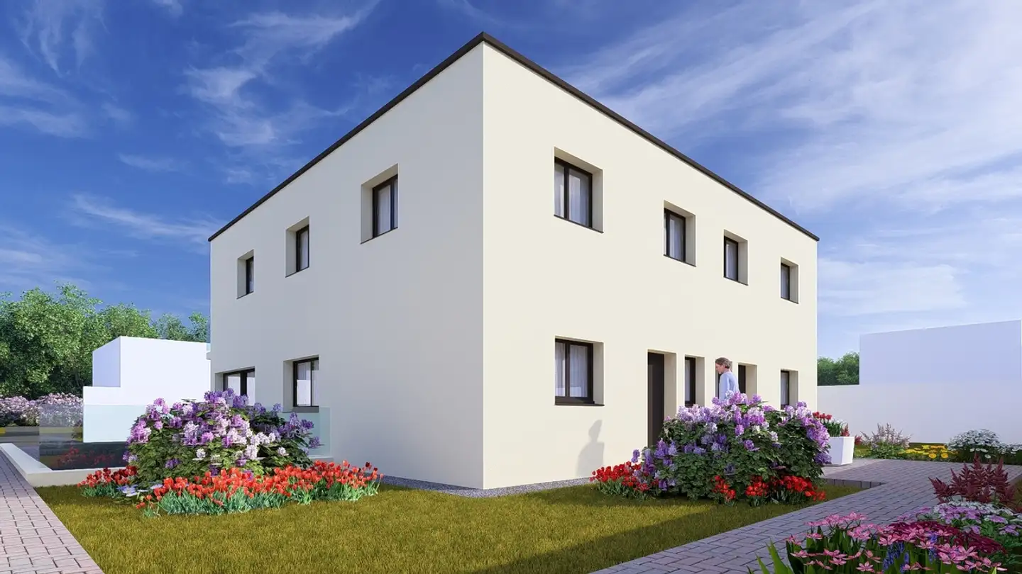 Casa a schiera in vendita - Route Bas-Des-Esserts, 1774 Cousset - Foto 3