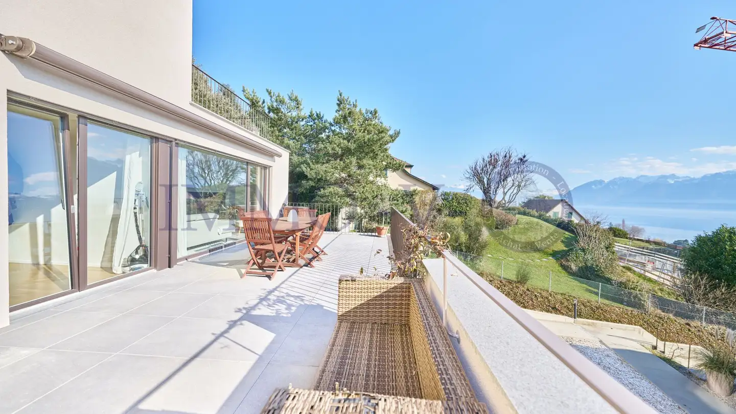 Apartment for rent - 1095 Lutry