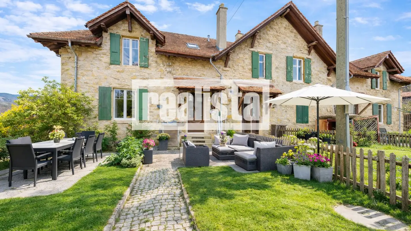 Row house for sale - Rue de la Cité-Martini 13, 2074 Marin-Epagnier