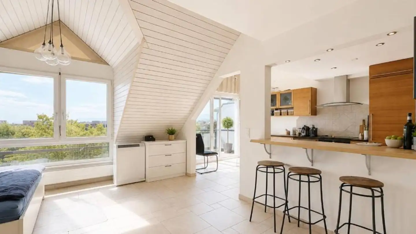 Penthouse for sale - 1023 Crissier