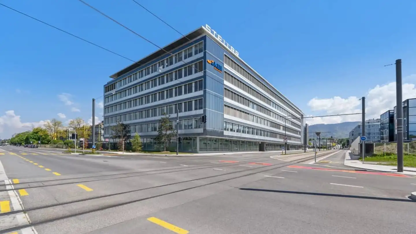 Commercial for rent - Route De La Galaise 34, 1228 Plan-les-Ouates