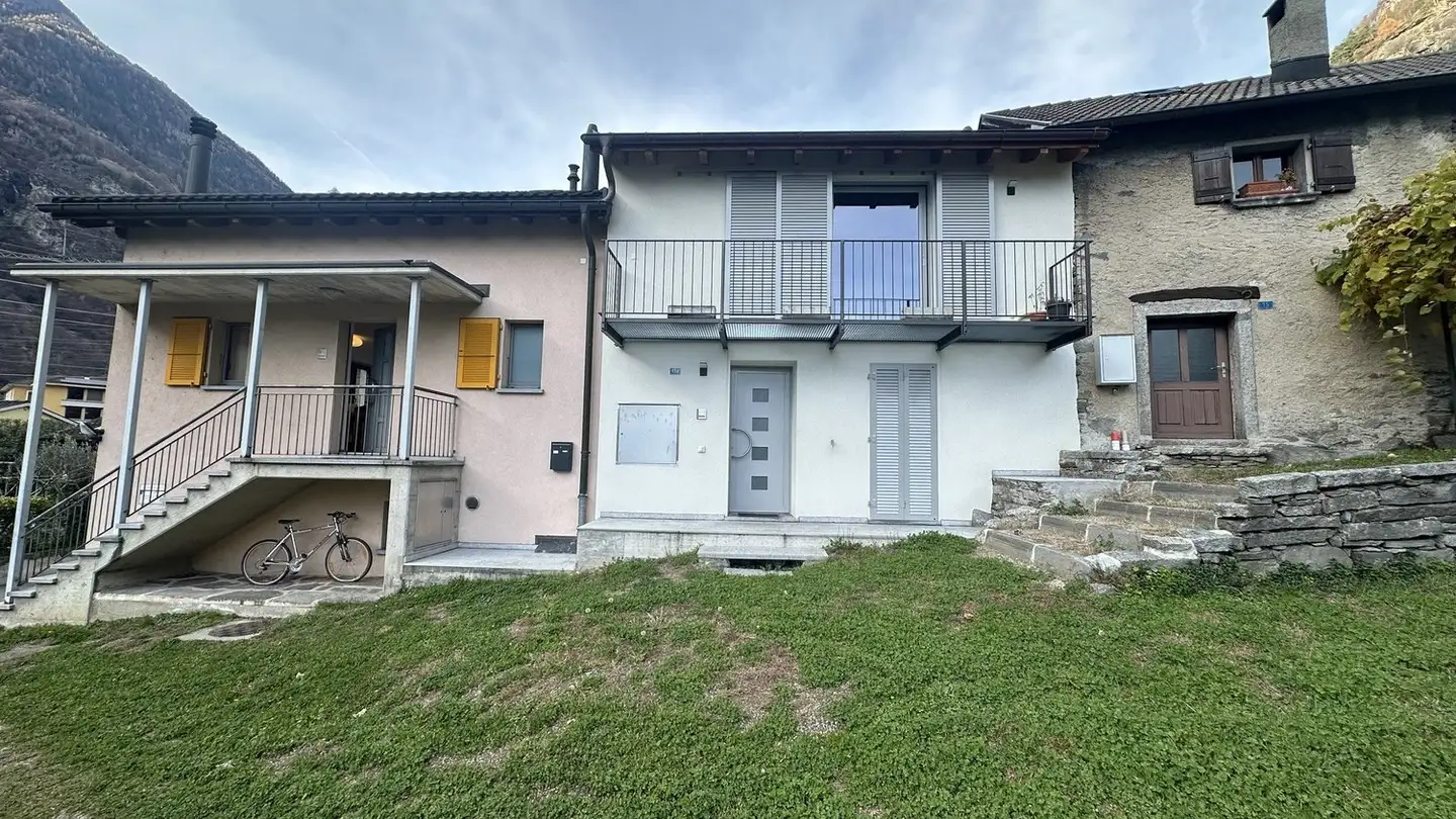 Casa singola in affitto - Via Ai Grotti 13, 6745 Giornico - Foto 3