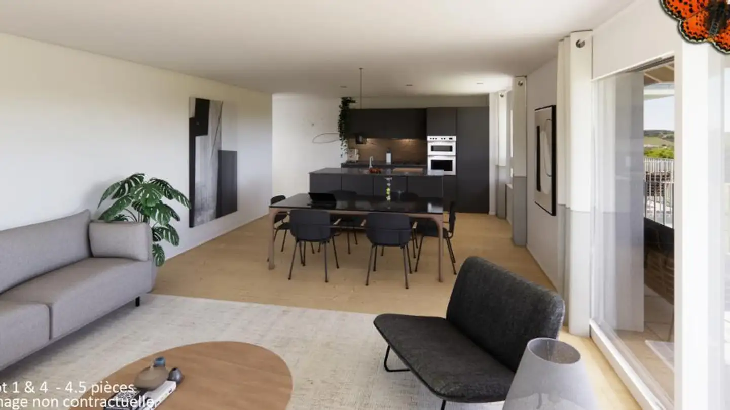 Apartment for sale - 1745 Lentigny - Photo 2