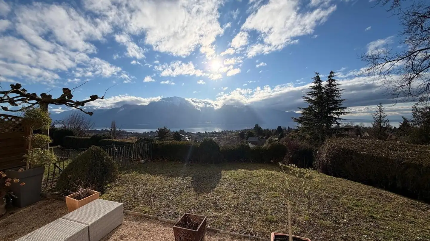 Einfamilienhaus mieten - Chemin De La Colline 11b, 1807 Blonay
