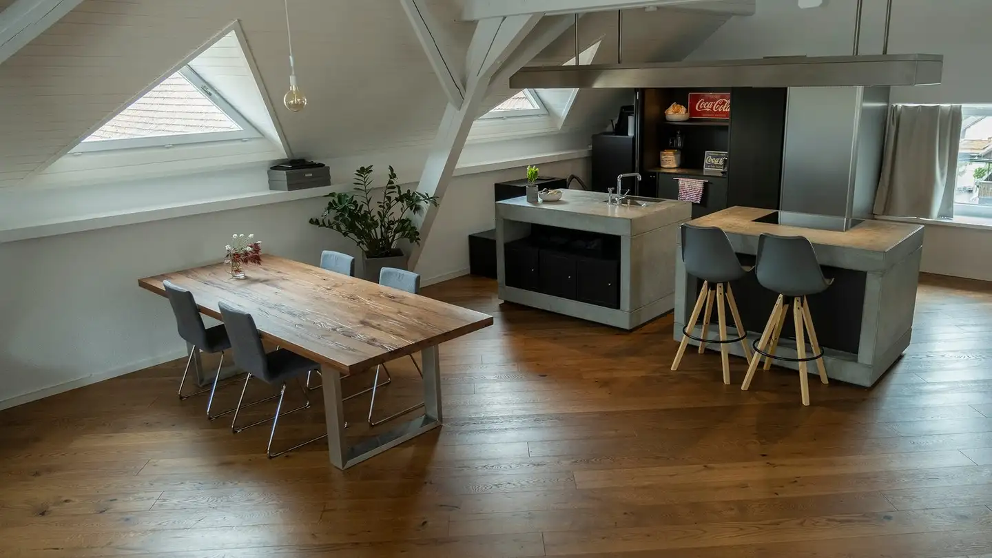 Loft in affitto - Hauptstrasse 32, 5444 Künten - Photo 2