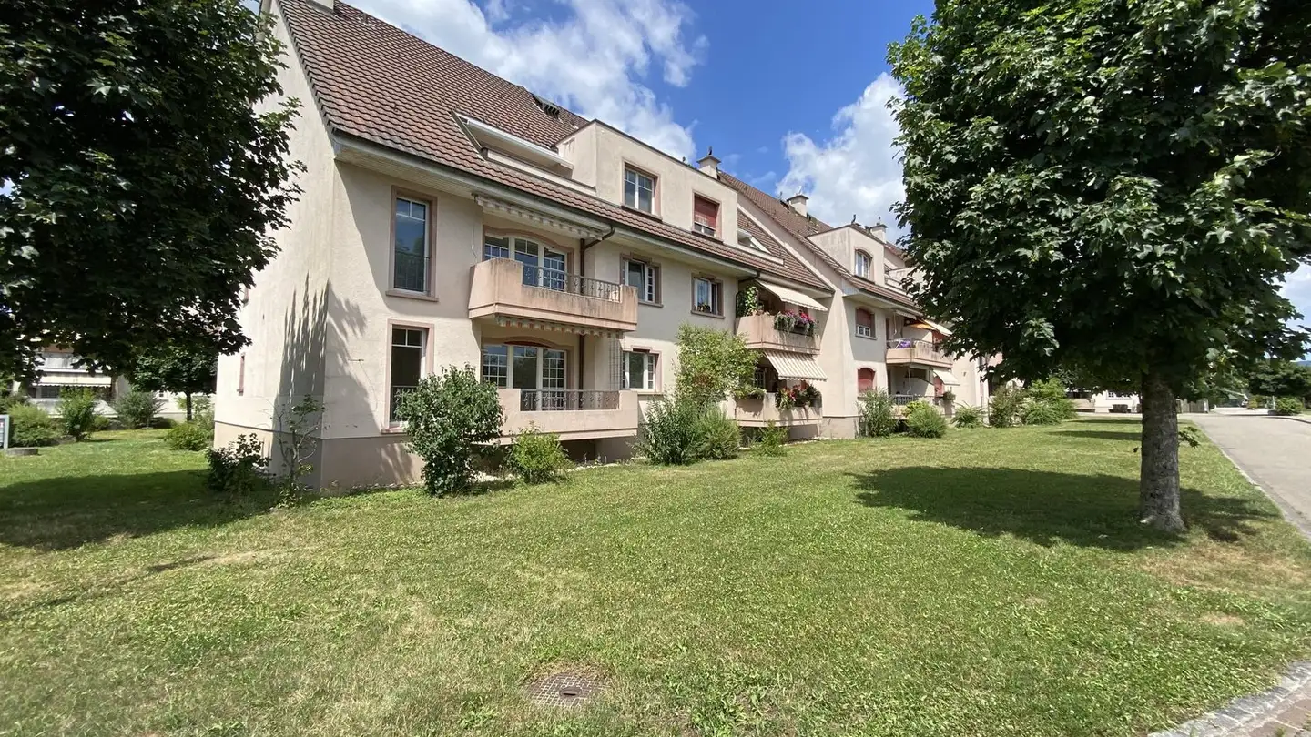 Attic flat for rent - Soleweg 14, 4313 Möhlin