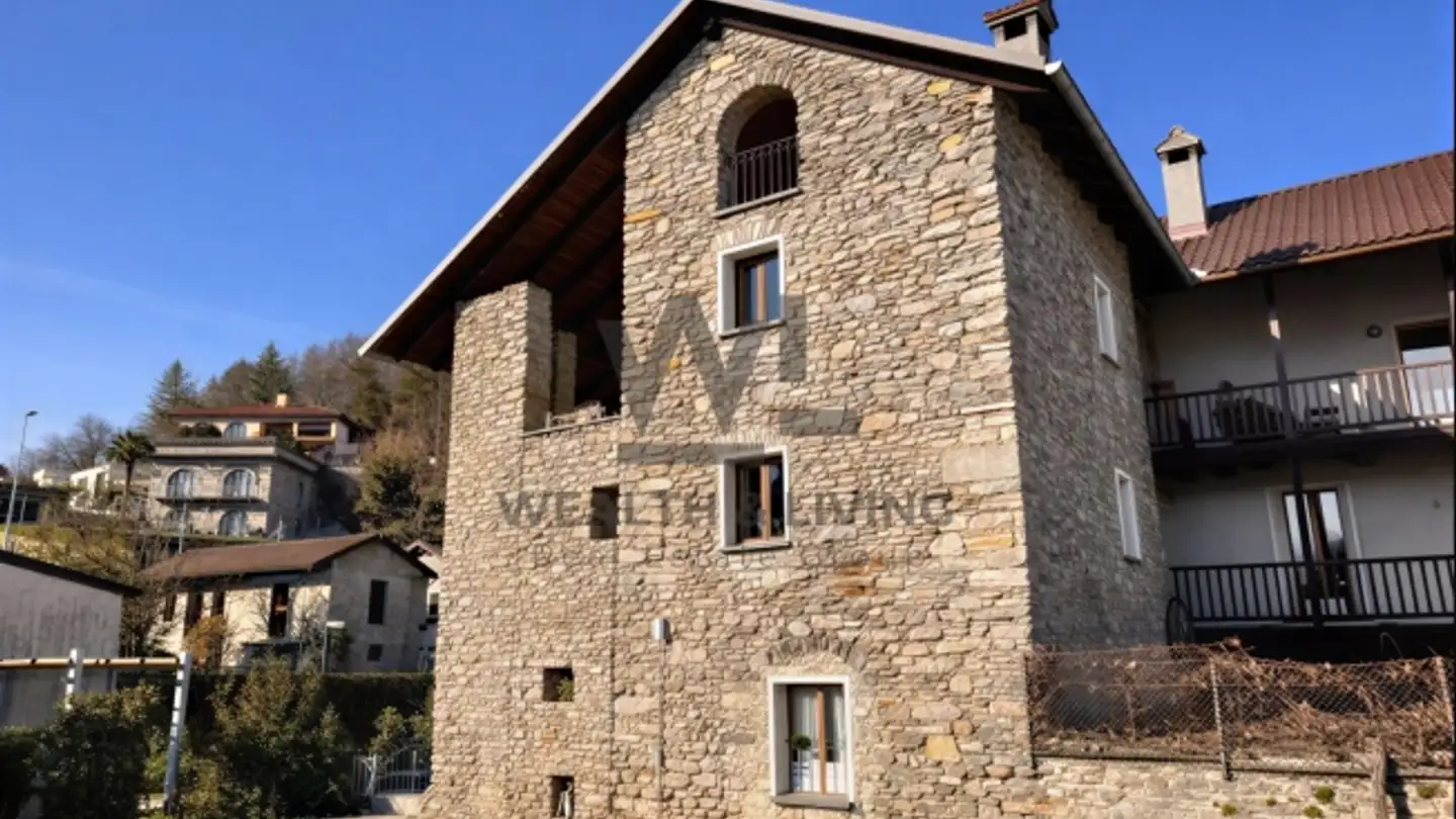 Casa a schiera in vendita - Vicolo Bruglio 4, 6616 Losone - Foto 2