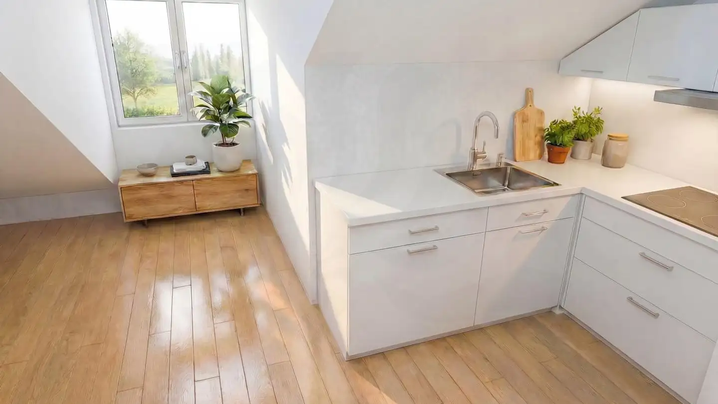 Attic flat for sale - Route Des Jurets 11, 1244 Choulex - Photo 2