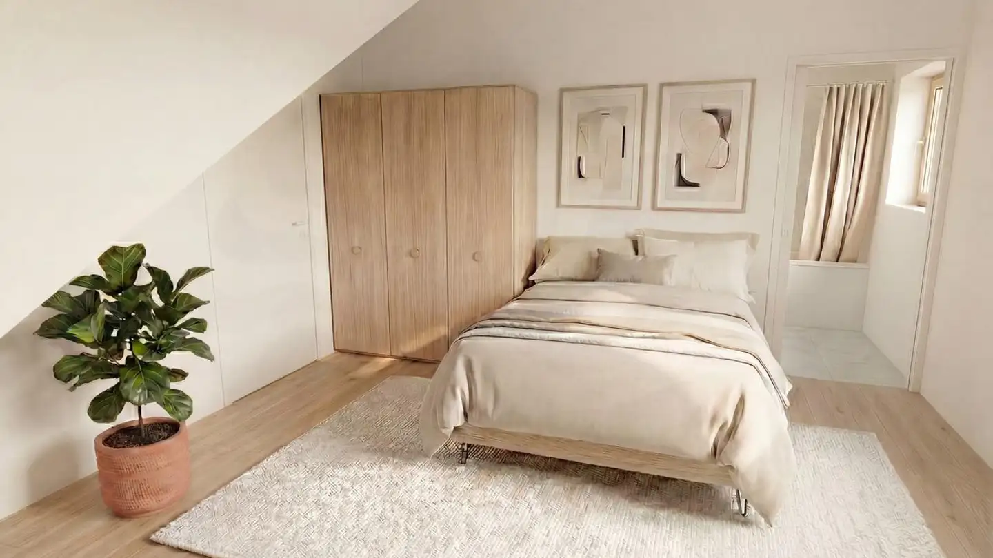 Attic flat for sale - Route Des Jurets 11, 1244 Choulex - Photo 3