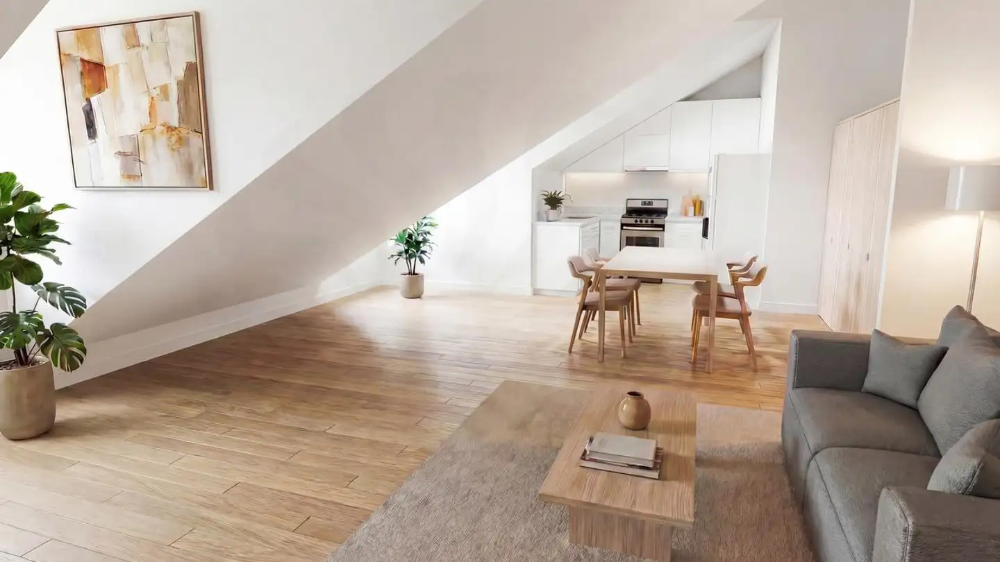 Attic flat for sale - Route Des Jurets 11, 1244 Choulex