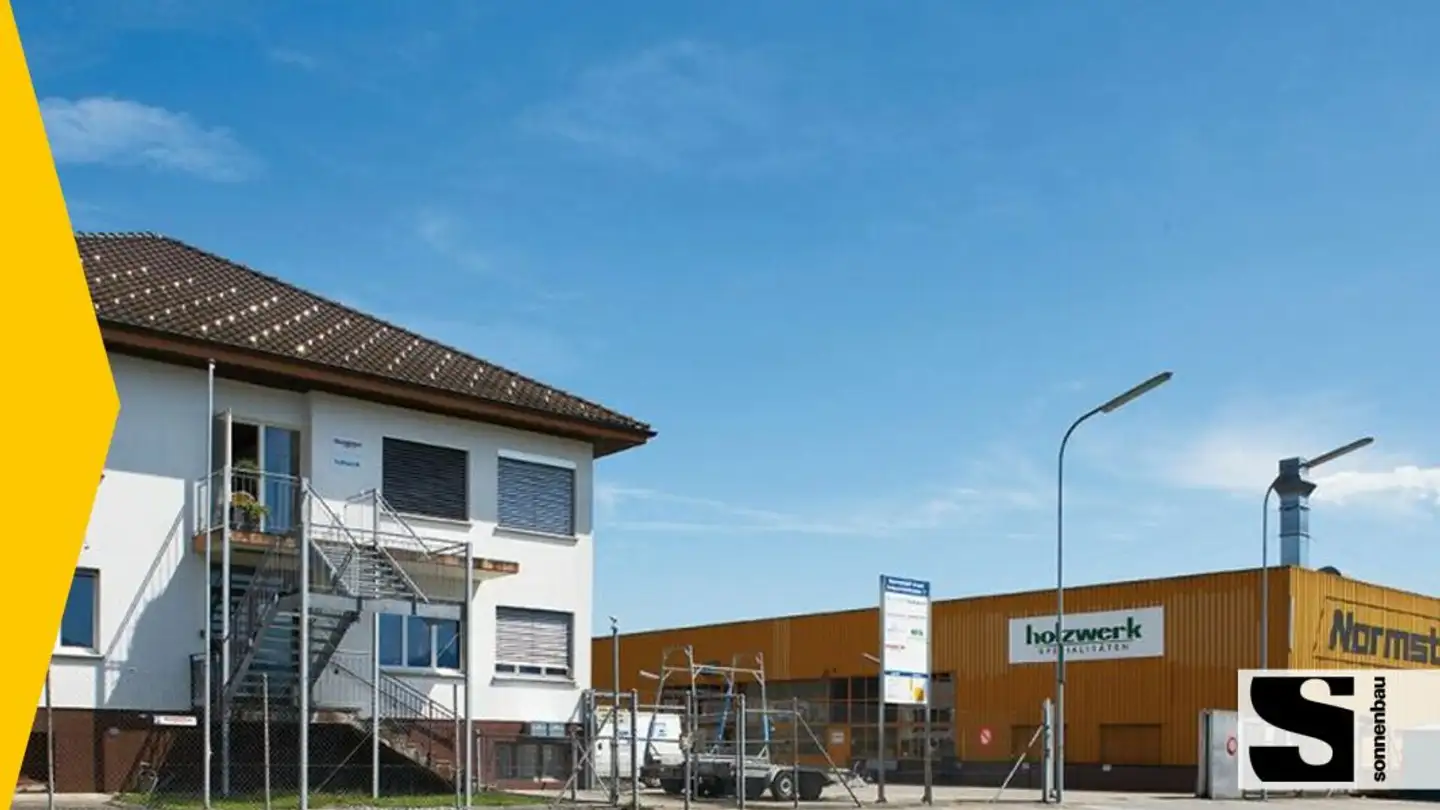 Grand magasin à louer - Gewerbestrasse 12, 9462 Montlingen