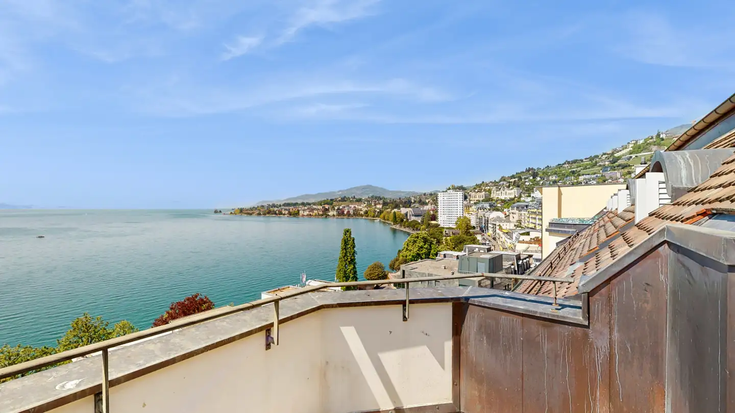 Apartment for rent - Avenue Des Alpes 25, 1820 Montreux - Photo 2