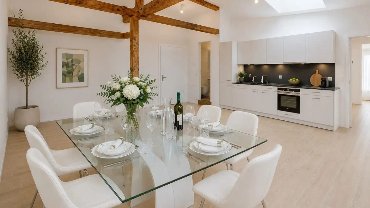 Appartement à louer - Rue du Bassin 4, 2000 Neuchâtel