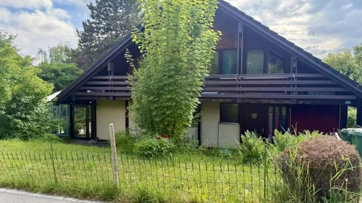 Einfamilienhaus mieten - Neuwingertstrasse 15, 8447 Dachsen