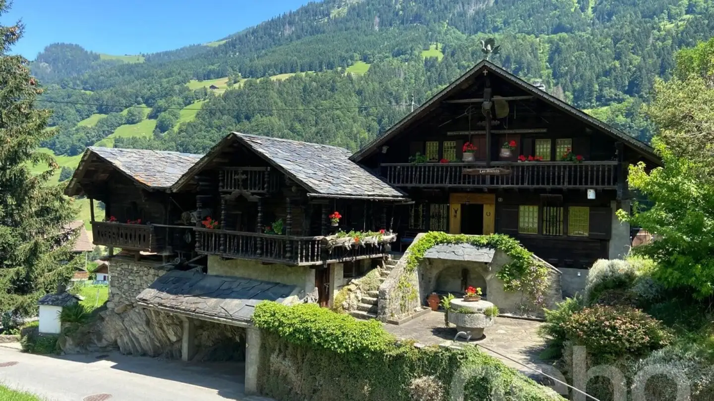 Chalet in vendita - 1873 Val-d'Illiez - Foto 2