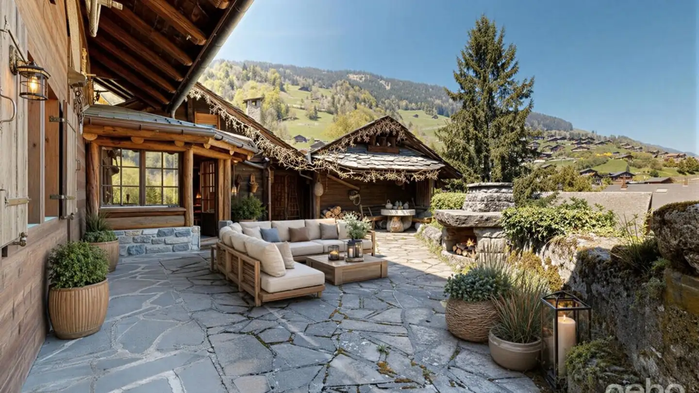 Chalet à vendre - 1873 Val-d'Illiez