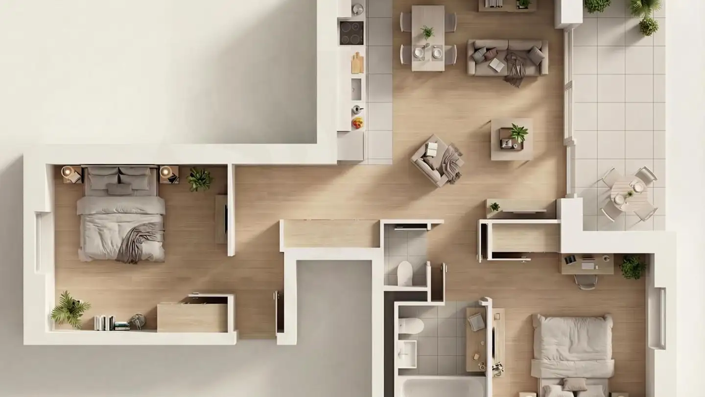 Apartment for sale - Route Des Jurets 11, 1244 Choulex