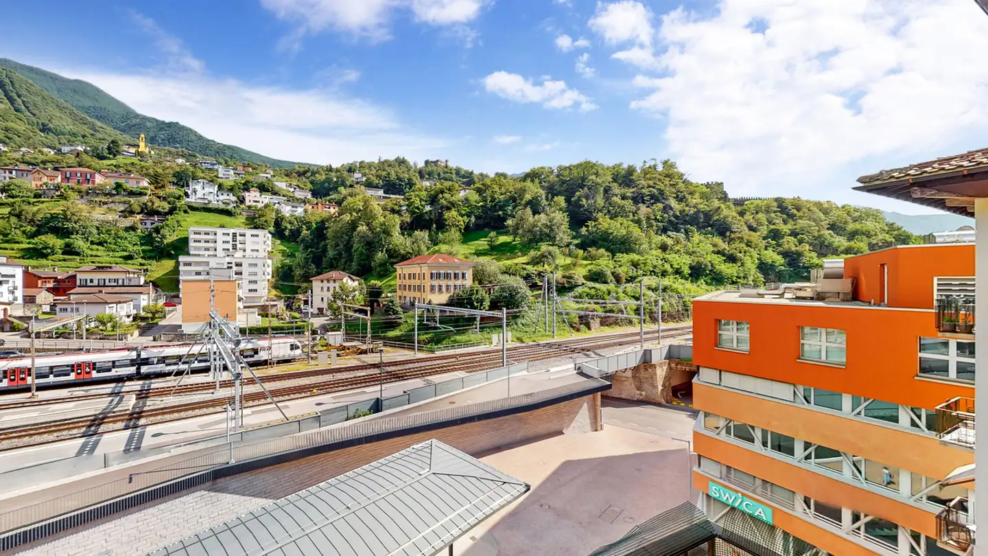 Gewerbe mieten - Viale Stazione, 6500 Bellinzona