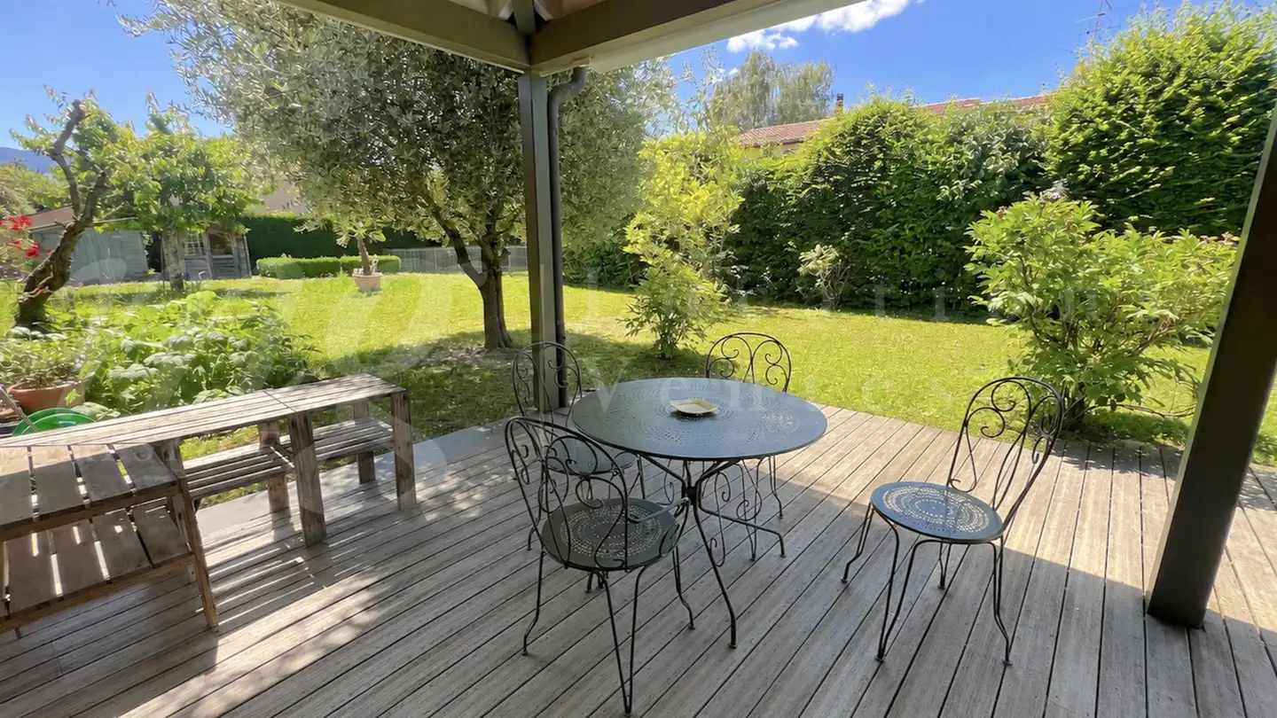 Maison individuelle à louer - 1252 Meinier