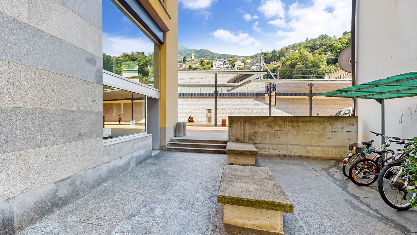 Gewerbe mieten - Viale Stazione, 6500 Bellinzona - Foto 3