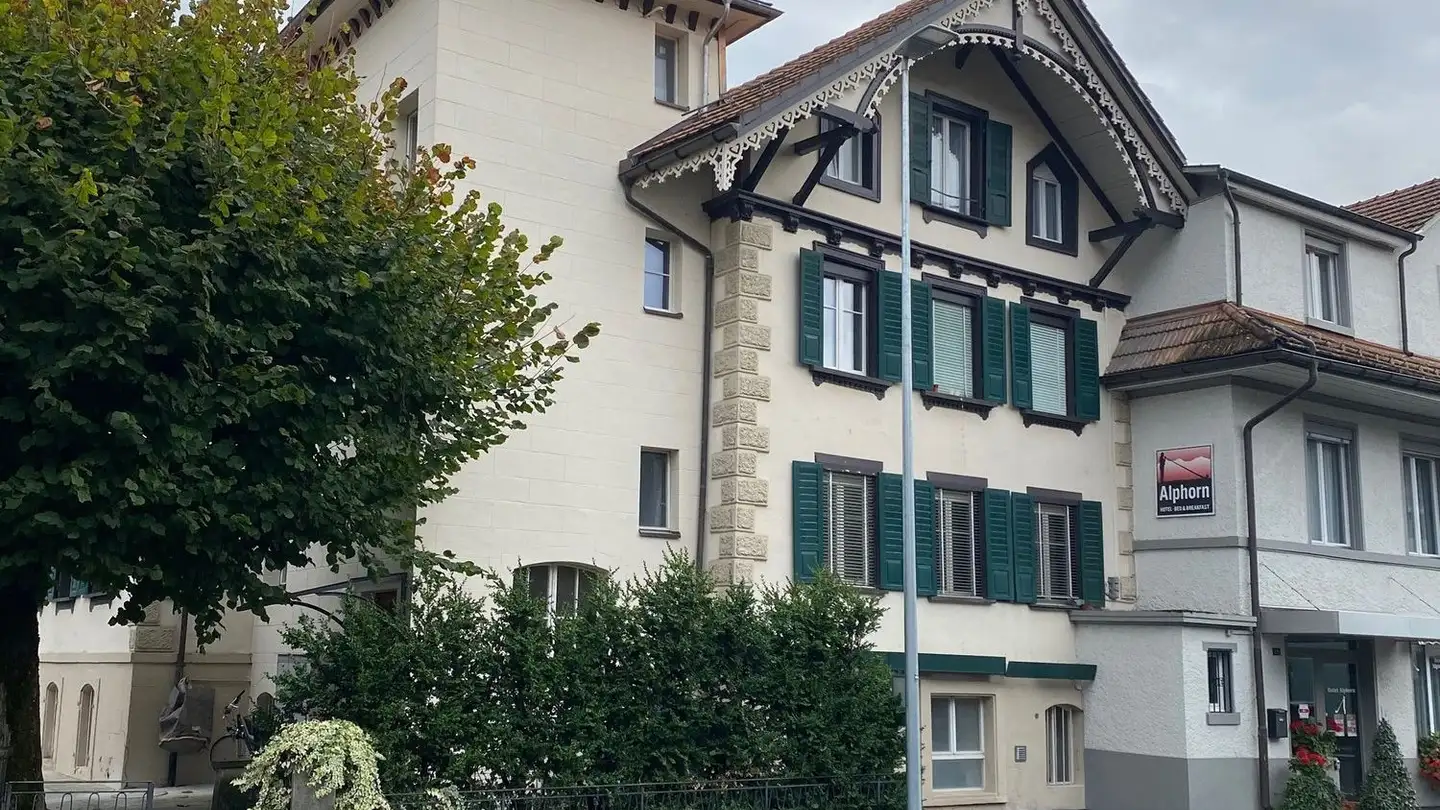 Attic flat for rent - Rugenaustrasse 8, 3800 Interlaken