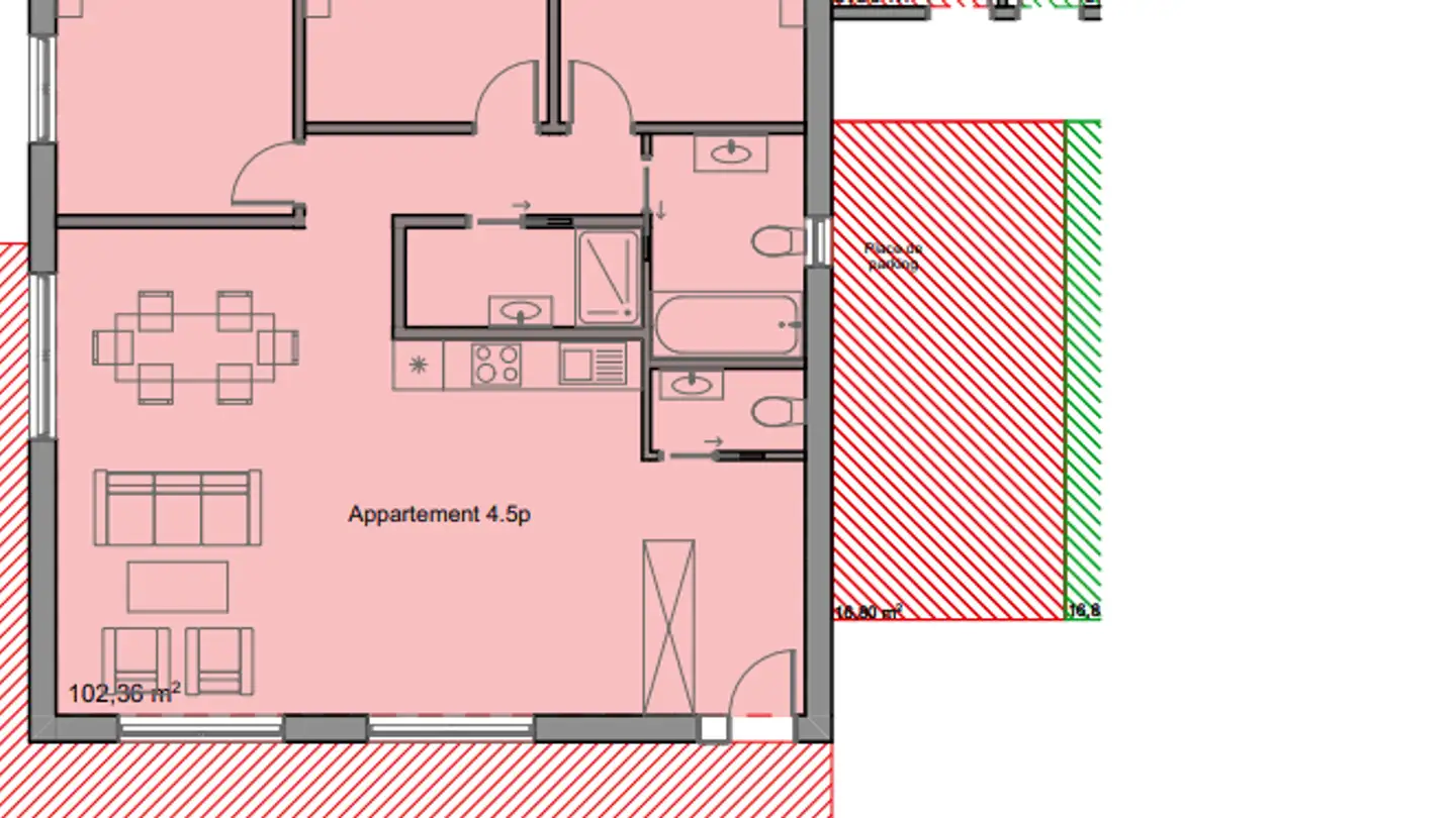 Appartamento in vendita - Route Du Mont 4, 1728 Rossens FR - Photo 2