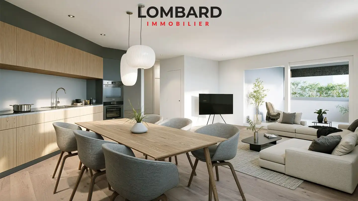 Penthouse kaufen - Rue De La Vignette 19, 1530 Payerne - Foto 3