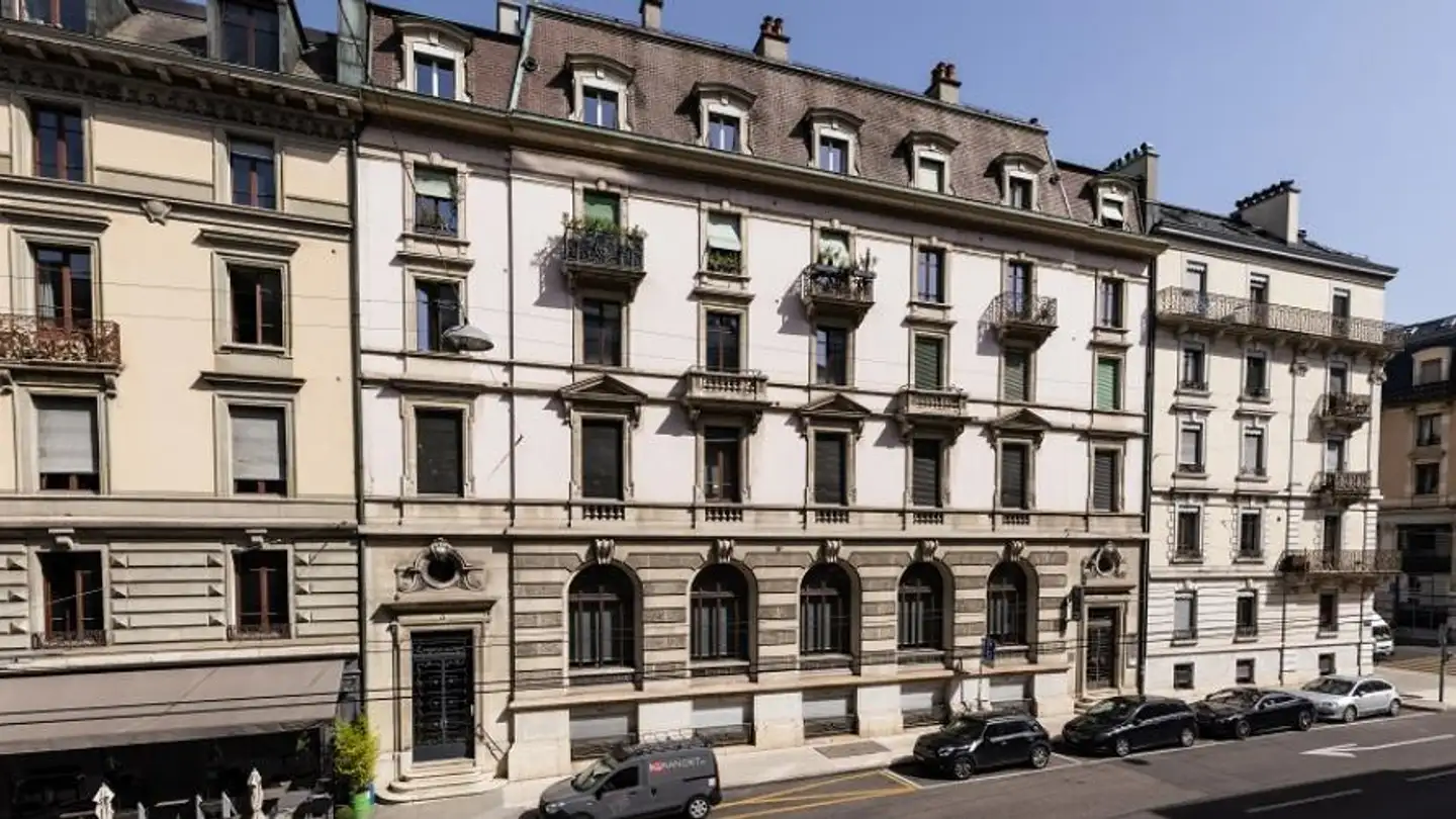 Appartamento in affitto - Rue Bovy-Lysberg 3, 1204 Genève