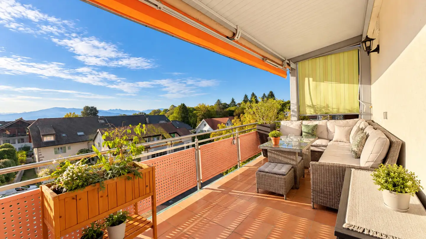 Appartement à louer - Route De Céligny 3, 1299 Crans-près-Céligny