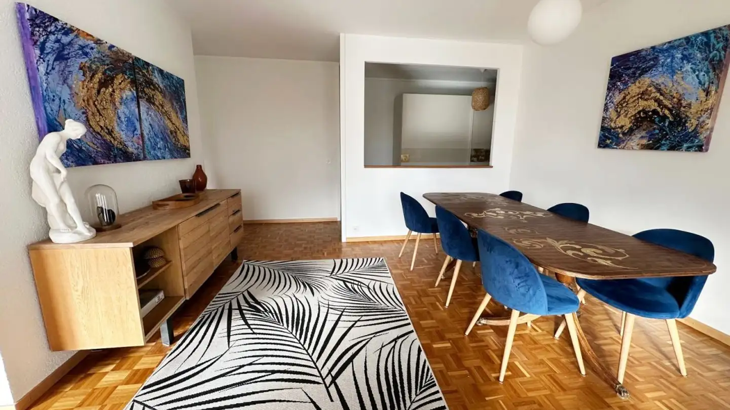 Appartement meublé à louer - Chemin De-La-Montagne 100, 1224 Chêne-Bougeries