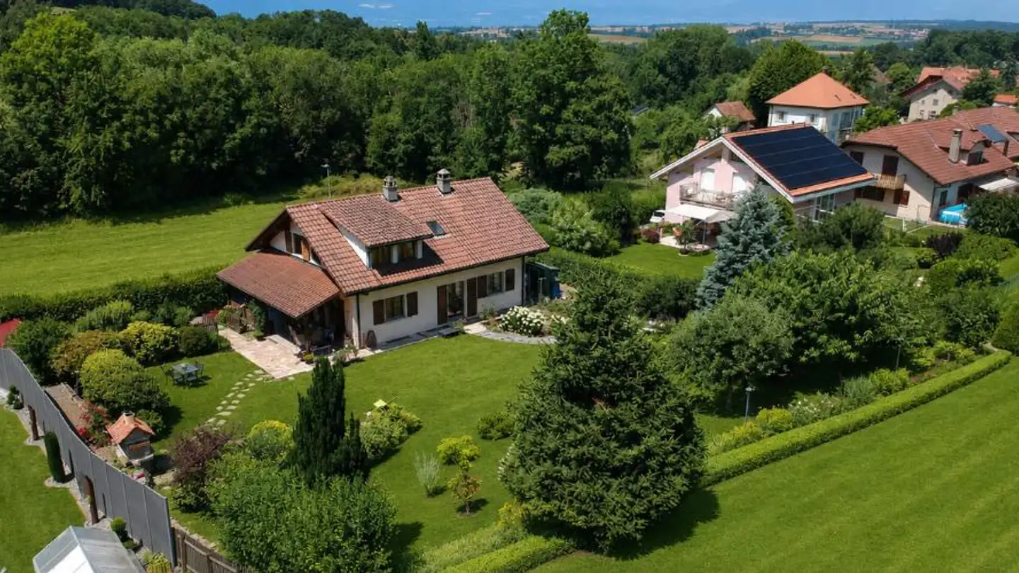 Casa singola in vendita - Grandvaux 11, 1483 Vesin