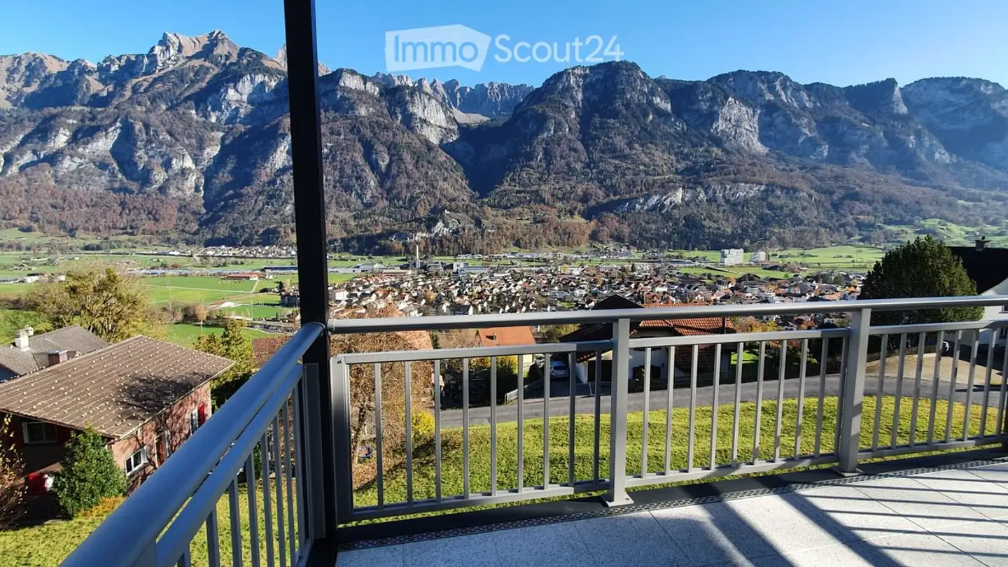 Appartement à louer - Obere Rüschstrasse 3, 8890 Flums