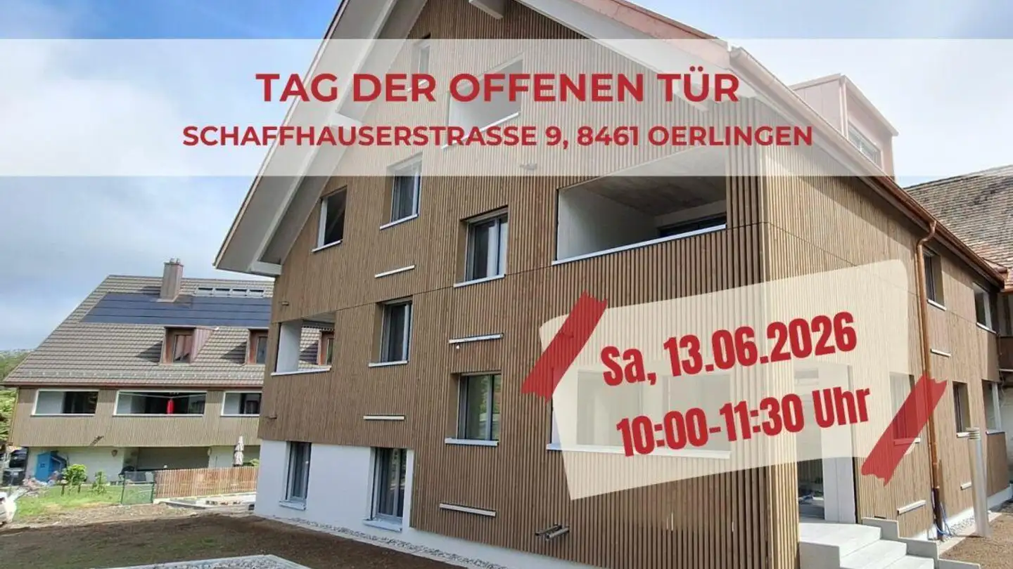 Wohnung kaufen - Schaffhauserstrasse 9, 8461 Oerlingen
