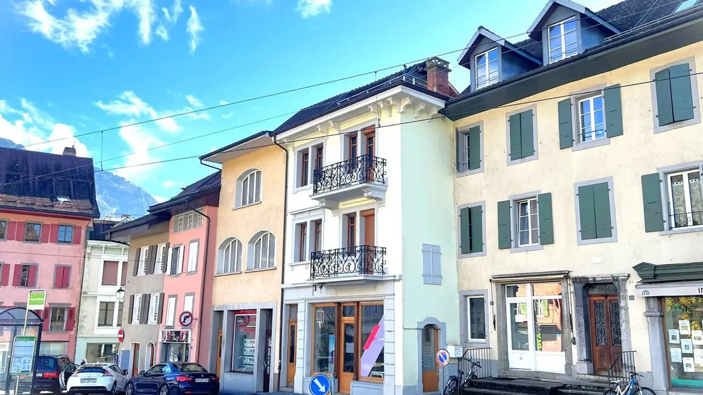 Mehrfamilienhaus kaufen - 1880 Bex