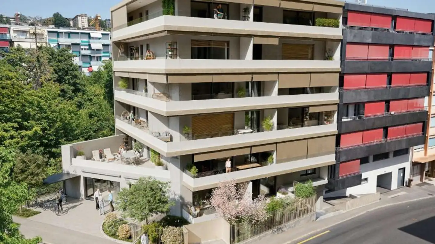 Attique à vendre - Avenue de la Confrérie 46, 1008 Prilly - Photo 4